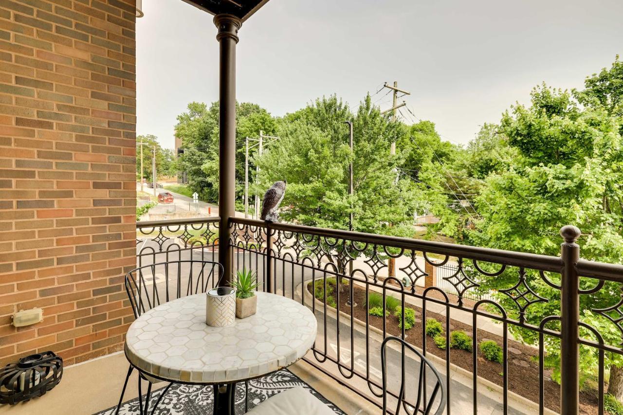 Fayetteville Vacation Rental Near Ua Campus Dış mekan fotoğraf