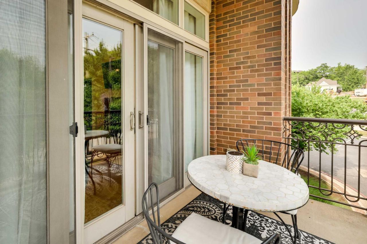 Fayetteville Vacation Rental Near Ua Campus Dış mekan fotoğraf